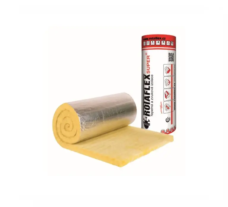 Roll with aluminium foil