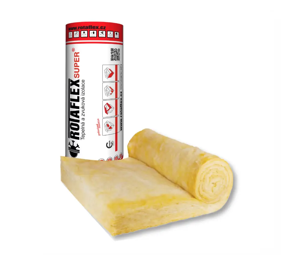 Wełna Mineralna Szklana TP 02 – Nowość! λD = 0,038