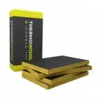 Glass wool for facades